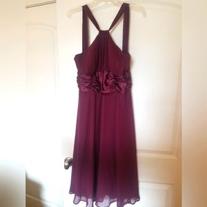 Halter cocktail dresd